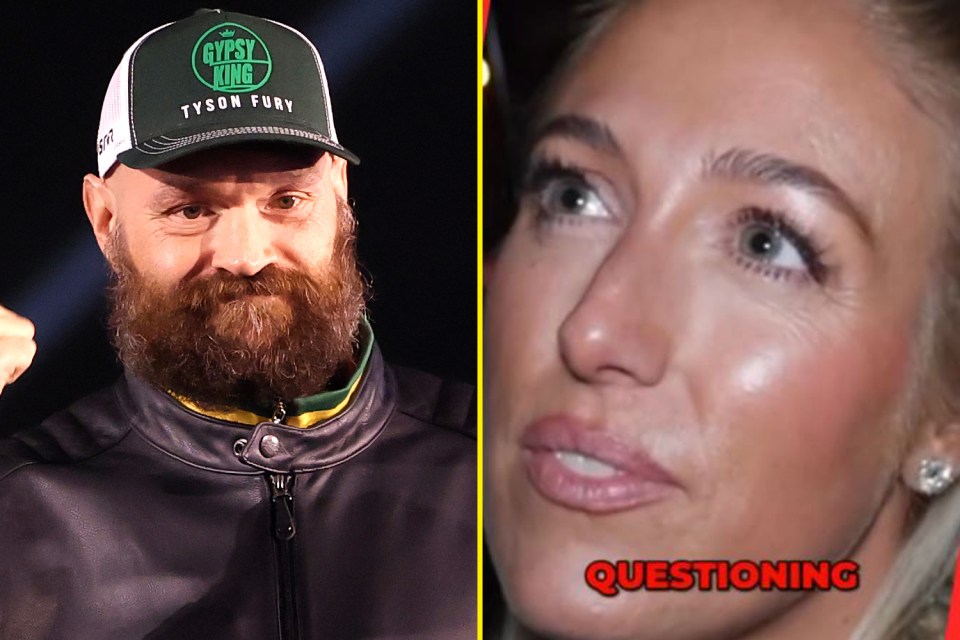 You are currently viewing ‘I can’t lie’ – Paris Fury gives heartbreaking interview on Tyson Fury cutting himself off for three months