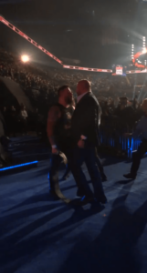 Read more about the article Terrifying reason Triple H will never wrestle again despite heated exchange with top WWE star giving fans hope of return