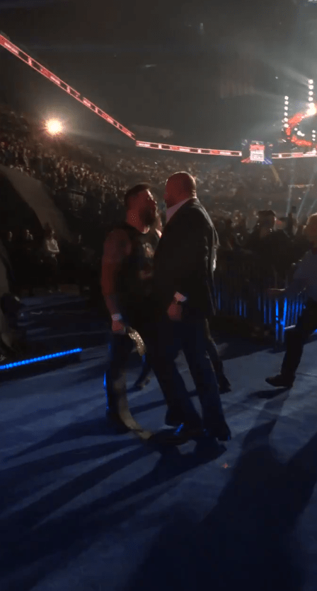 You are currently viewing Terrifying reason Triple H will never wrestle again despite heated exchange with top WWE star giving fans hope of return