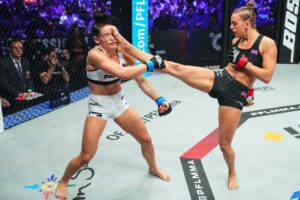 Read more about the article Dakota Ditcheva gives six-word response to Valentina Shevchenko UFC fight and reveals one McDonald’s item she orders after every fight