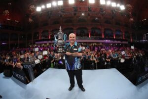 Read more about the article ‘This is disrespectful’ – Seething darts world champion launched live TV rant over PDC snub