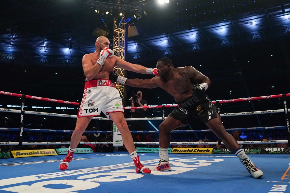 You are currently viewing ‘Rough him up’ — Dillian Whyte reveals how Tyson Fury can exact revenge on Oleksandr Usyk by emulating old self