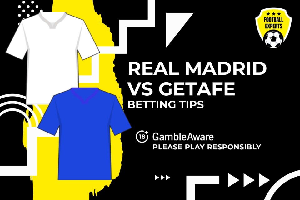 Read more about the article Real Madrid vs Getafe predictions, odds and betting tips