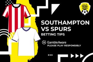 Read more about the article Southampton vs Tottenham Hotspur predictions, odds and betting tips