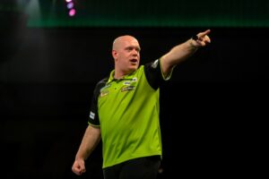 Read more about the article Michael van Gerwen gives emphatic response when asked about Luke Littler and Luke Humphries’ chase for stunning record