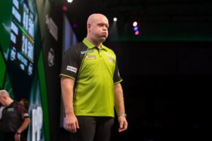 Read more about the article ‘It was tough’ – Michael Van Gerwen gives x-rated assessment of latest performance despite victory