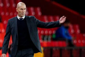 Read more about the article Zinedine Zidane will only return to dugout to manage two teams as he spends over 1,300 days without a club