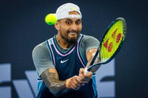 Read more about the article ‘I need a miracle’ – Nick Kyrgios casts doubt on Australian Open hopes after singles return