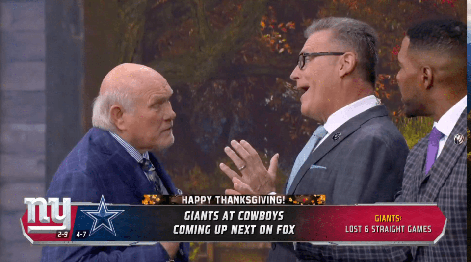 You are currently viewing Terry Bradshaw’s outlandish Dallas Cowboys prediction coming true after Howie Long branded him ‘soft’ live on air