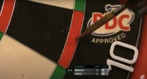 Read more about the article Security forced to intervene as former two-time PDC World Champion called rival a cheat on stage