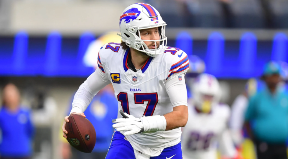 You are currently viewing Josh Allen makes NFL history with first ever 3×3 game, while becoming highest fantasy scoring QB of all-time