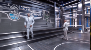 Read more about the article ‘Still breaking boards’ – Shaquille O’Neal wrecks co-host’s halftime analysis as Inside the NBA tradition goes wrong