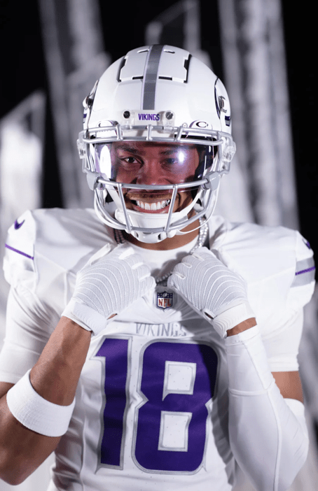 You are currently viewing ‘These Vikings uniforms are garbage’ – Fans react to Minnesota’s new look, with a glaring franchise omission