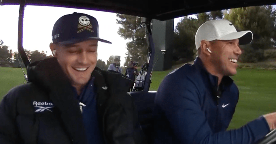 You are currently viewing Brooks Koepka and Bryson DeChambeau share awkward moment after Charles Barkley’s ambiguous question