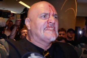 Read more about the article Frank Warren vows there will be no repeat of John Fury headbutt that marred Tyson Fury vs Oleksandr Usyk