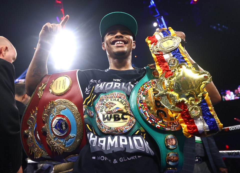 You are currently viewing Shakur Stevenson’s next fight a ‘done deal’ for stacked Daniel Dubois undercard