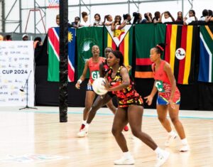 Read more about the article 2024 Africa Netball Cup: Uganda She Cranes defeats host country Namibia