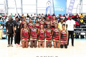 Read more about the article Uganda She Cranes makes semi-final grade after humiliating Eswatini | 2024 Africa Netball Cup