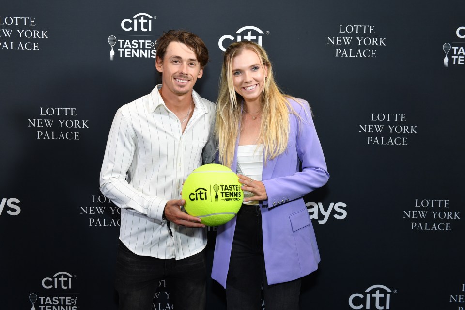 You are currently viewing Katie Boutler and Alex de Minaur unveil ‘small secret’ to delight Emma Raducanu and co