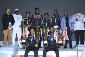 Read more about the article Bwanika, Kisakye drive home after potting to glory | 2024 Nile Special national pool championship