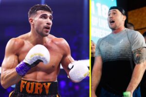 Read more about the article ‘You are not a man’ – Darren Till rages in video as he blasts ‘absolute empty head’ Tommy Fury for pulling out of fight