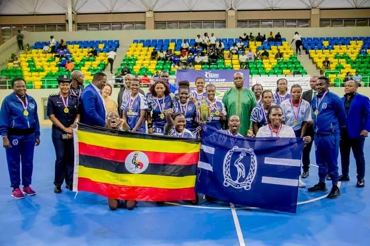 You are currently viewing Uganda Police women handball team conquers East and Central Africa