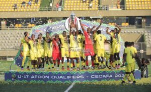 Read more about the article Uganda Cubs triumph in 2025 Afcon U-17 qualifiers (Cecafa zone)