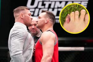 Read more about the article Conor McGregor teases next UFC opponent AND retirement in bizarre series of deleted posts