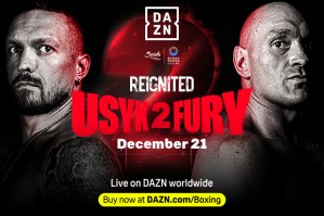 Read more about the article WIN! The ultimate fight night package with DAZN!