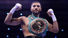 Read more about the article Yafai puts on masterclass to beat Edwards