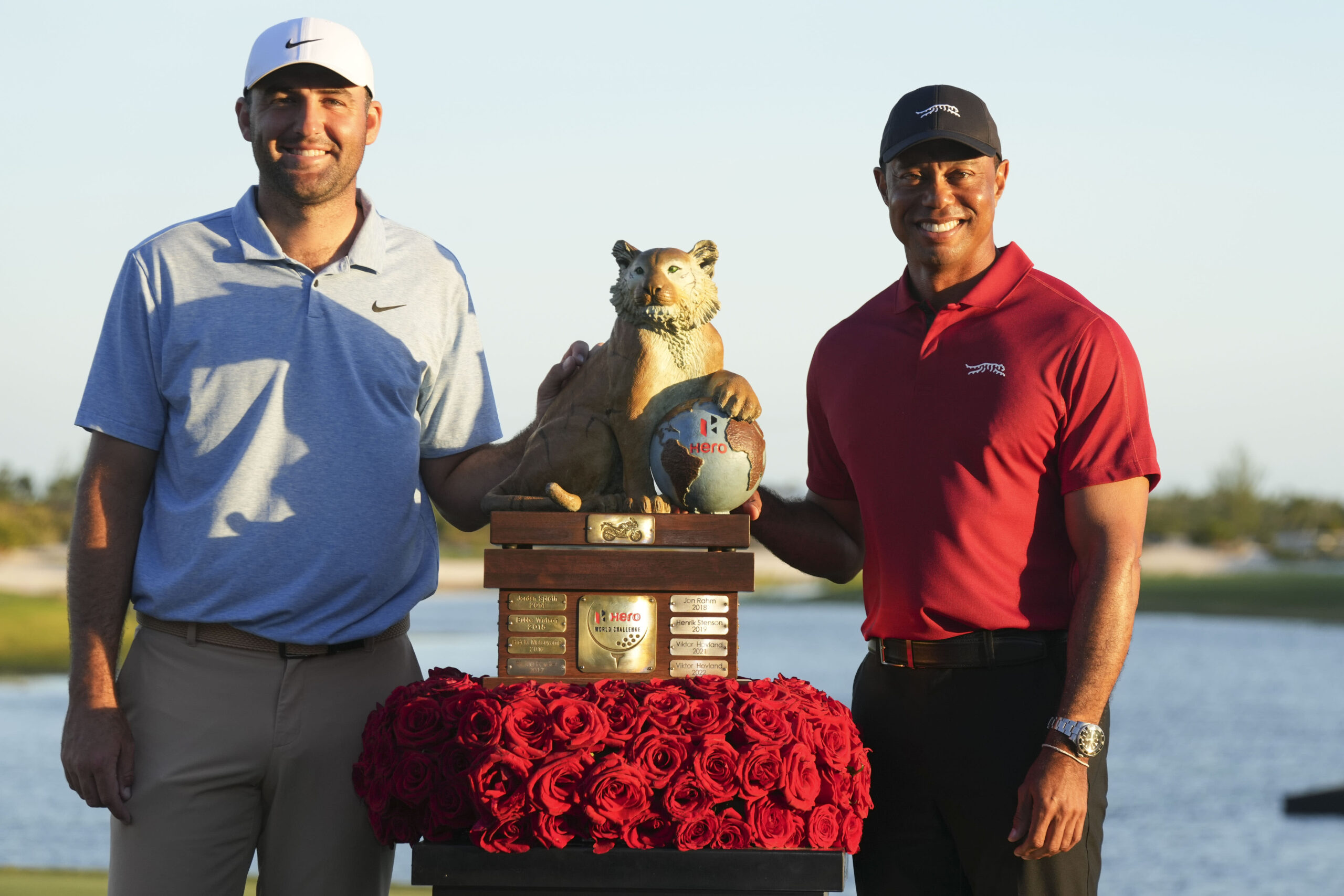 Read more about the article Scottie Scheffler in a landslide to win PGA Tour player of the year for third straight time