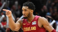 Read more about the article Mitchell inspires Cavaliers to win against Celtics