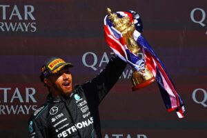 Read more about the article My sports moment of the year: When an emotional Lewis Hamilton broke win duck at Silverstone