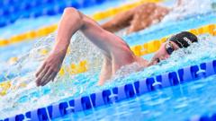 Read more about the article Wiffen ninth in World Championship 1500m freestyle