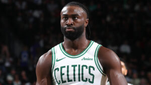 Read more about the article Jaylen fined for making ‘inappropriate gesture’ in Celtics-Pistons