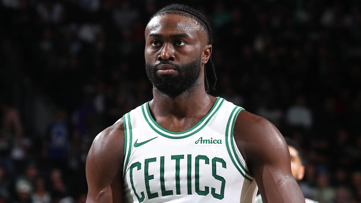 You are currently viewing Jaylen fined for making ‘inappropriate gesture’ in Celtics-Pistons