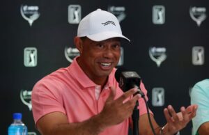 Read more about the article PGA Tour-LIV talks ‘definitely moving’ – Woods