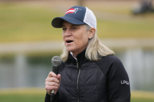 Read more about the article Mollie Marcoux Samaan stepping down as LPGA commissioner after 3 1/2 years of record prize money