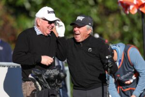 Read more about the article Gary Player on his new girlfriend, Donald Trump and the golf ball going too far