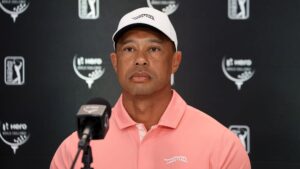 Read more about the article ‘I truly don’t know’: Tiger Woods still has no timetable for return to competition