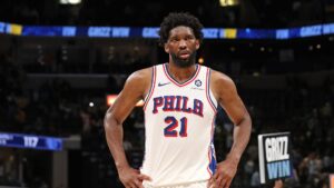 Read more about the article Joel Embiid makes his return to 76ers, starting lineup Sunday