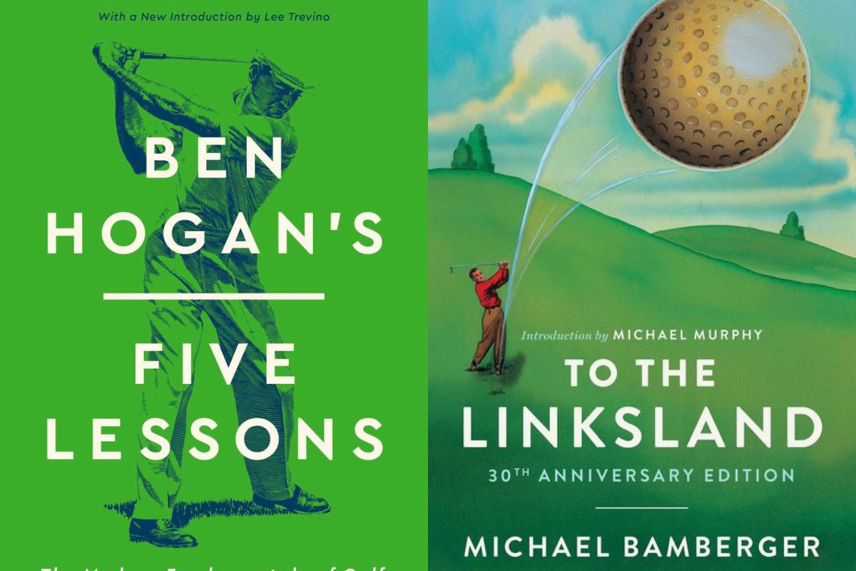 You are currently viewing Ben Hogan’s Five Lessons among five reissued golf books you’ll love again