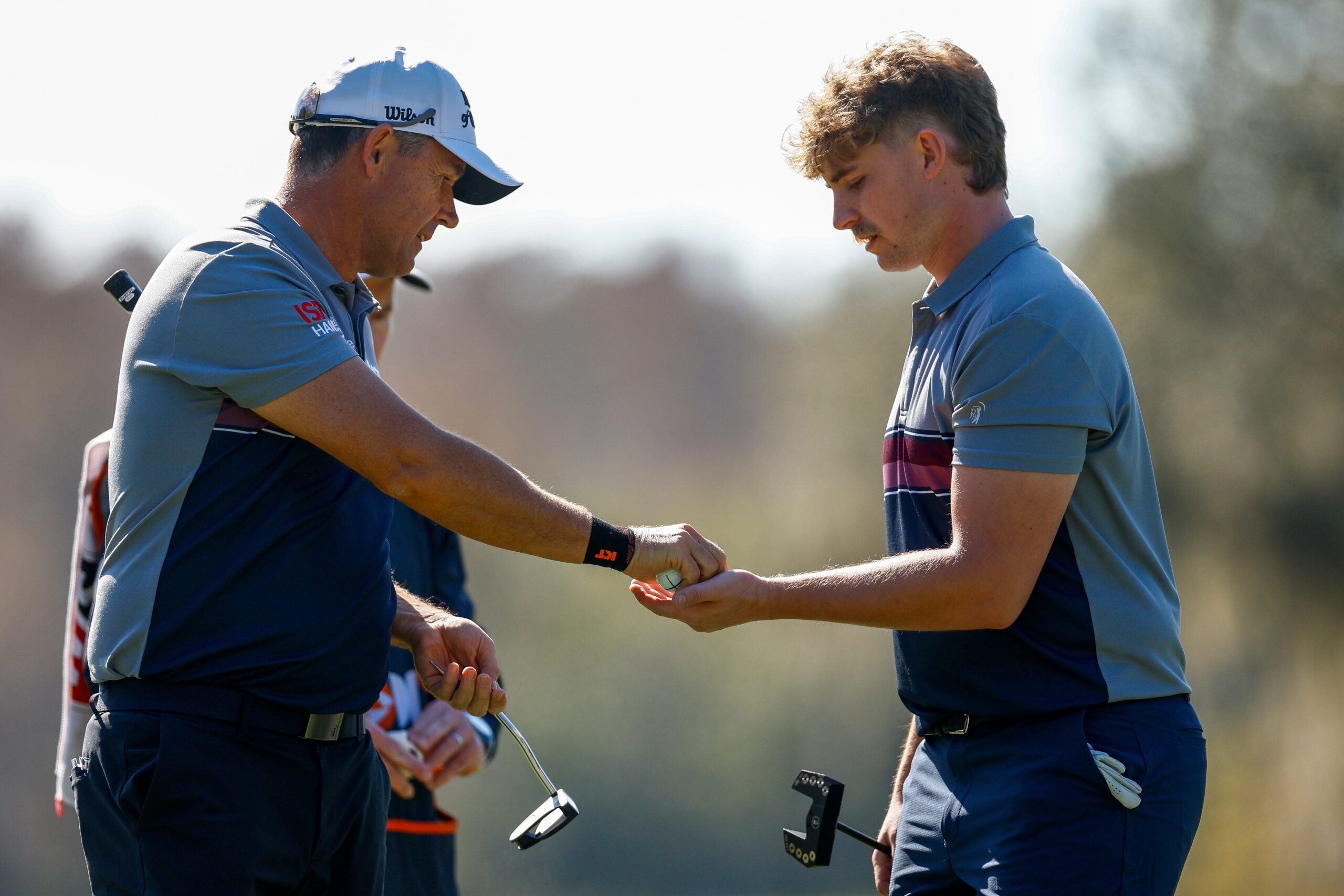 You are currently viewing Paddy Harrington makes a hole-in-one at 2024 PNC Championship