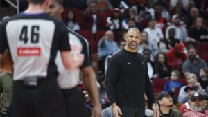 Read more about the article Rockets’ Ime Udoka, Tari Eason, Alperen Sengun all fined by NBA