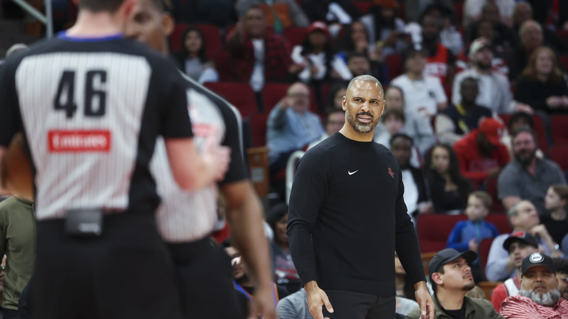 You are currently viewing Rockets’ Ime Udoka, Tari Eason, Alperen Sengun all fined by NBA