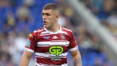 Read more about the article New five-year deal for Wigan hooker O’Neill