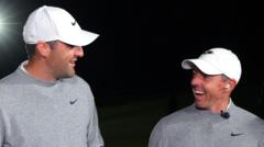 Read more about the article McIlroy and Scheffler dominate PGA-LIV ‘Showdown’