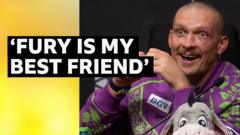 Read more about the article I respect Fury, but Warren is blind – Usyk on win