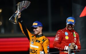 Read more about the article Lando Norris wins Abu Dhabi GP to secure McLaren constructors’ title