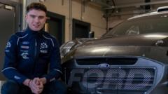 Read more about the article McErlean to make ‘dream’ WRC debut with M-Sport